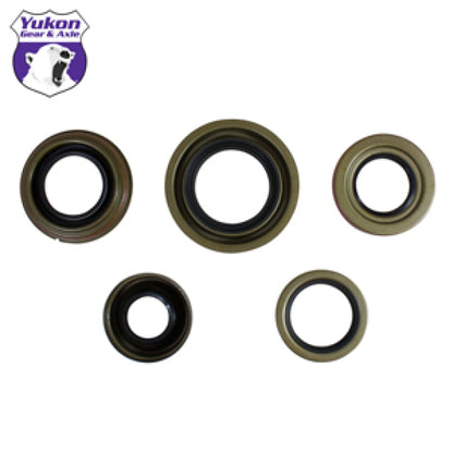 Yukon Gear 09+ V8 Camaro Irs Axle Stub Seals (2).Yukon Mighty Seal