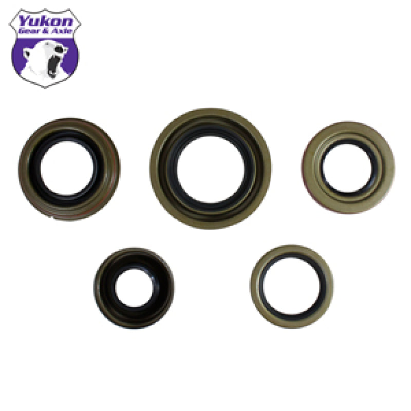 Yukon Gear Axle Seal / For 1559 or 6408 Bearing