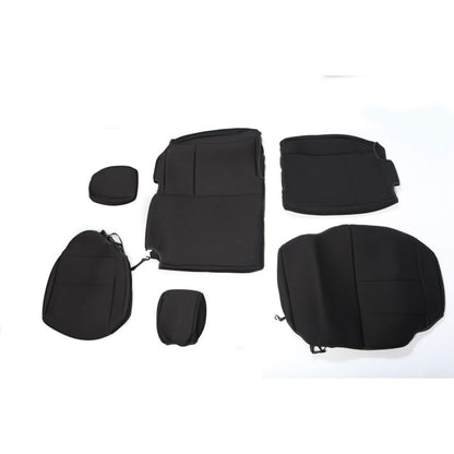 Rugged Ridge Neoprene Rear Seat Cover 07-18 Jeep Wrangler JKU