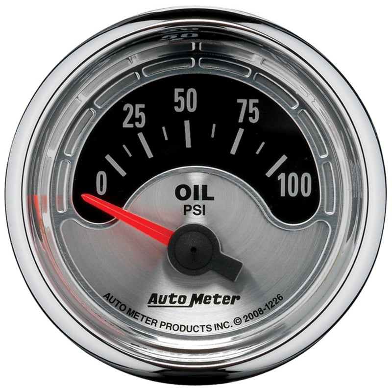 Autometer American Muscle Gauge Kit 6 Pc Firebird 70-81 Tach/Mph/Fuel/Oilp/Wtmp/Volt