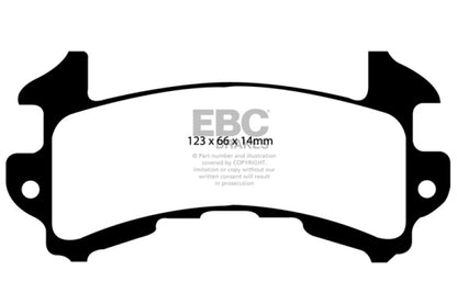 EBC 79-85 Buick Riviera (Fwd) 3.8 Turbo Greenstuff Rear Brake Pads