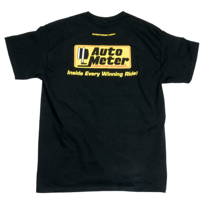 Autometer Black Competition Instruments T-Shirt - Large