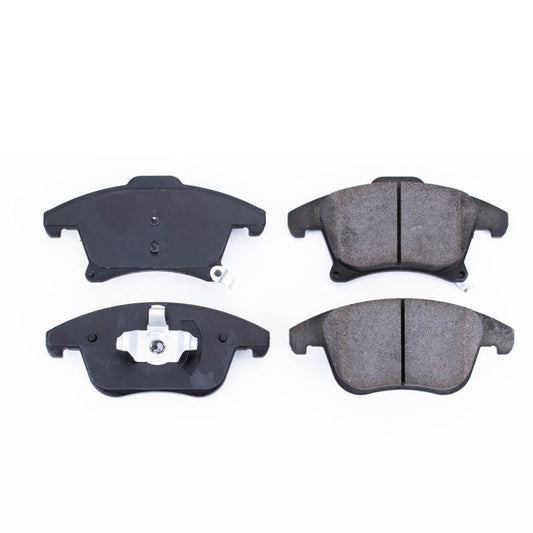 Power Stop 13-19 Ford Fusion Front Z16 Evolution Ceramic Brake Pads