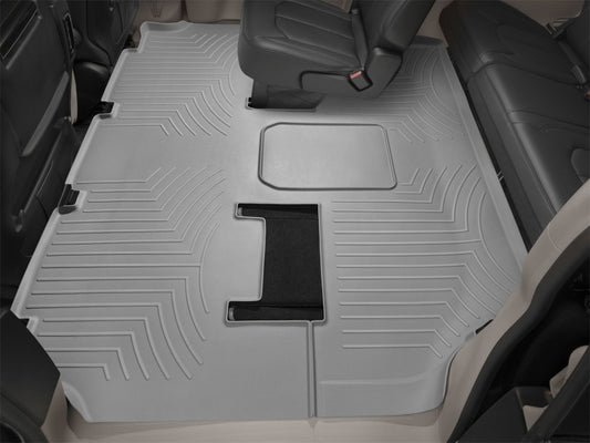 WeatherTech 2019+ Subaru Forester Rear FloorLiner - Grey