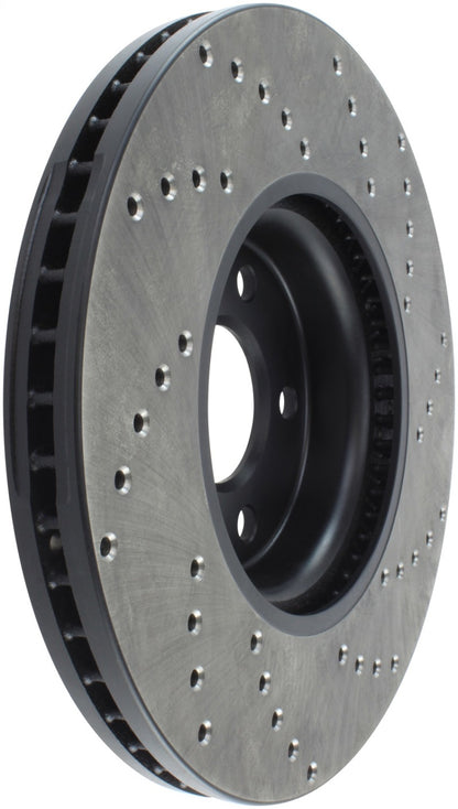 StopTech Drilled Sport Brake Rotor