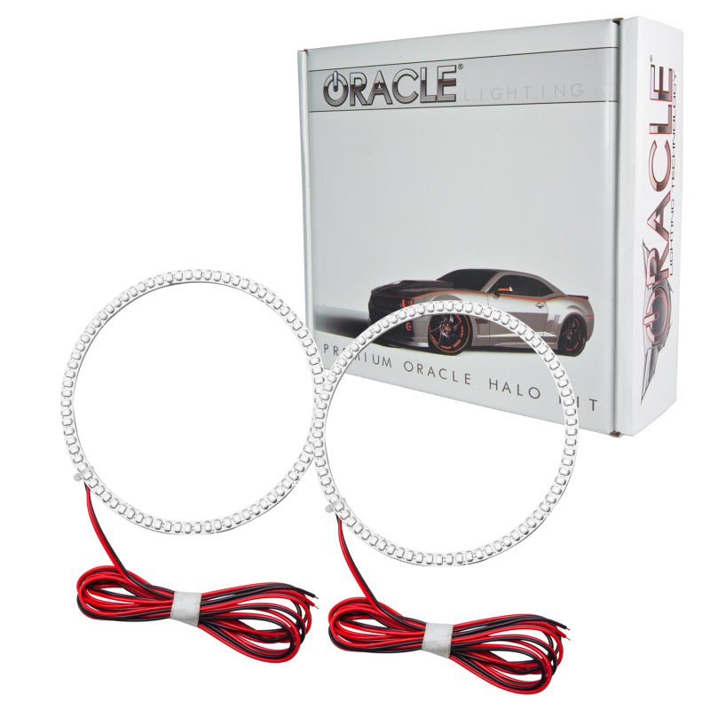 Oracle Vespa LX50 06-13 LED Halo Kit - White