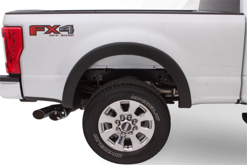 Bushwacker 16-18 GMC Sierra 1500 OE Style Flares 4pc - Black