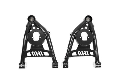 UMI Performance 64-72 GM A-Body Tubular Upper & Lower Front A-Arm Kit- Delrin Bushings