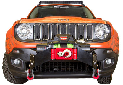 Daystar 2015-2018 Jeep Renegade Trailhawk Winch Bumper