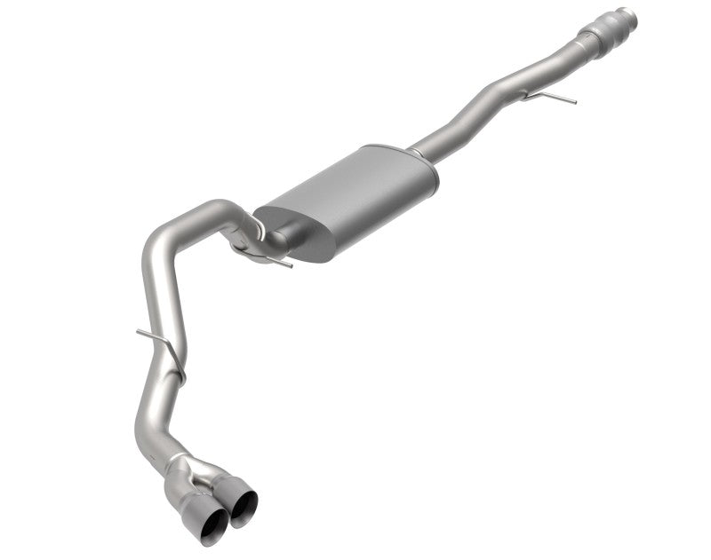 Kooks 2019+ GM 1500 Series Truck 6.2L CC w/ Short Box OEM x 3-1/2in SS Catback Exhaust. w/ Pol. Tips