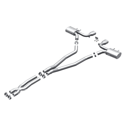 MagnaFlow 11-13 Cadillac CTS Coupe Only V8 6.2L Dual Ctr Rear Exit SS Cat-Back Performance Exhaust