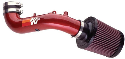 K&N 02 Honda Civic Si Red Typhoon Short Ram Intake