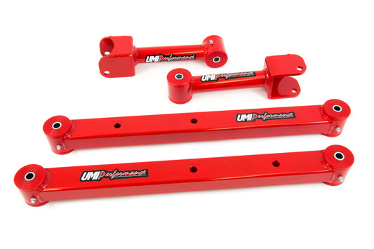 UMI Performance 68-72 GM A-Body Rear Control Arm Kit Boxed Lowers