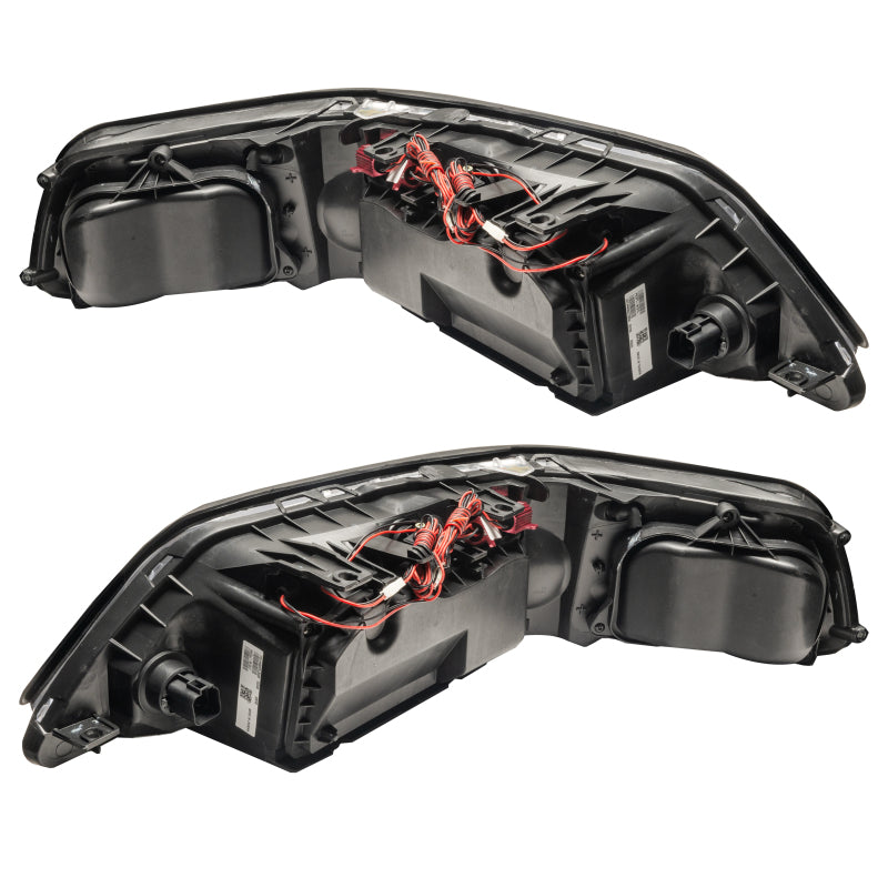 Oracle 05-11 Lincoln Town Car SMD HL (Non-HID) - ColorSHIFT w/ 2.0 Controller