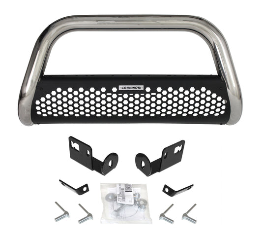 Go Rhino 06-08 Dodge Ram 1500 RHINO! Charger 2 RC2 Complete Kit w/Front Guard + Brkts