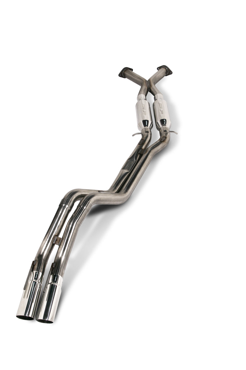 SLP 2004 Pontiac GTO LS1 LoudMouth Cat-Back Exhaust System w/ PowerFlo X-Pipe