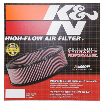 K&N Replacement Air Filter GM CARS & TRUCKS V8-260,350, 1978-80