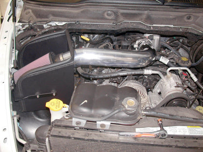 K&N 03-08 Dodge Ram V8-5.7L High Flow Performance Kit