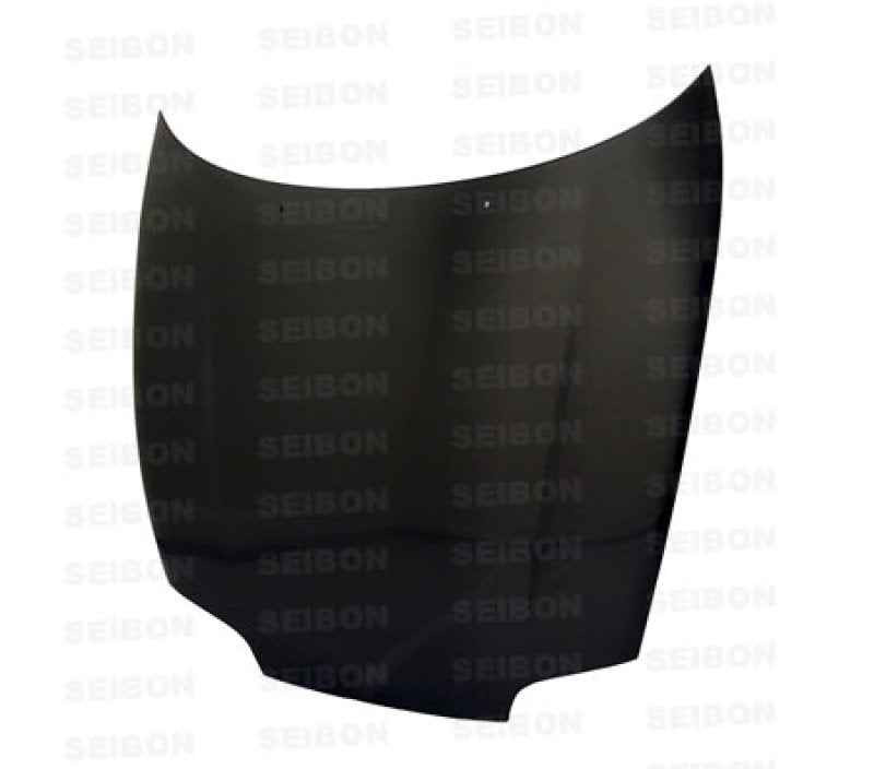 Seibon 93-98 Toyota Supra (JZA80L) OEM-Style Carbon Fiber Hood