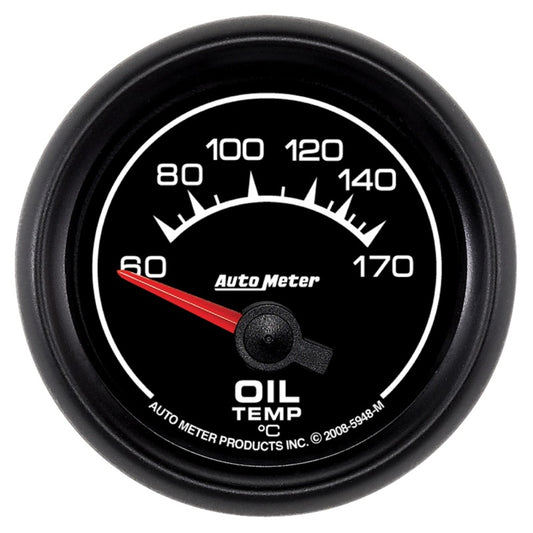 Autometer Gauge Oil Temp 2 1/16 in. 60-170C Electric ES