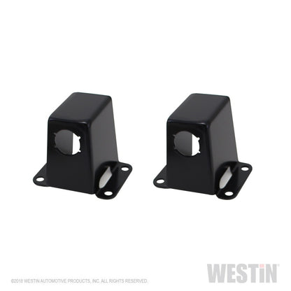 Westin 2014-2018 Ram Truck/SUV Sensor Relocator - Black