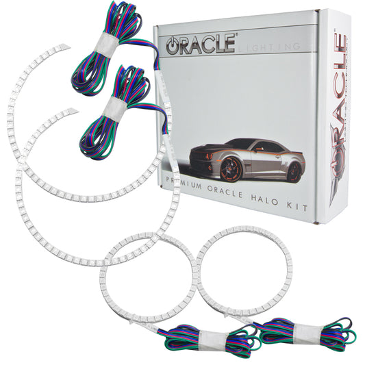 Oracle BMW 1 Series 06-11 Halo Kit - ColorSHIFT w/ 2.0 Controller