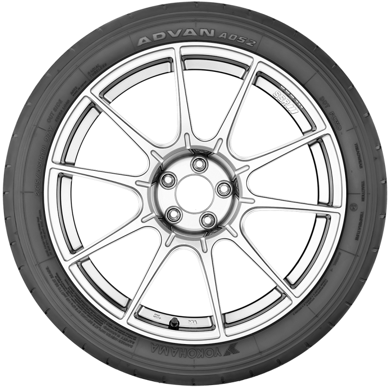 Yokohama Advan A052 Tire - 225/45R16 93W