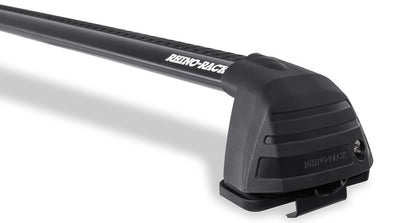 Rhino-Rack 04-08 Ford F150 Supercrew Vortex ROC25 Flush 2 Bar Roof Rack - Black