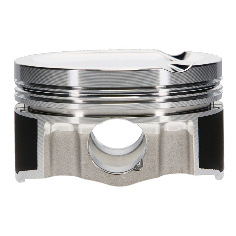 JE Pistons VW 2.0T TSI (20mm Pin) 83mm Bore 9.25:1 CR -11.25 Dome FSR Piston Kit (Set of 4)