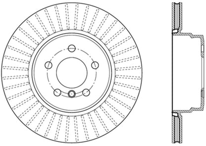 StopTech Drilled Sport Brake Rotor