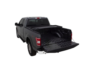 Lund 07-17 Toyota Tundra (5.5ft. Bed) Genesis Tri-Fold Tonneau Cover - Black