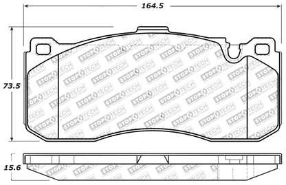 StopTech Performance 08-09 BMW 128i/135i Coupe Front Brake Pads