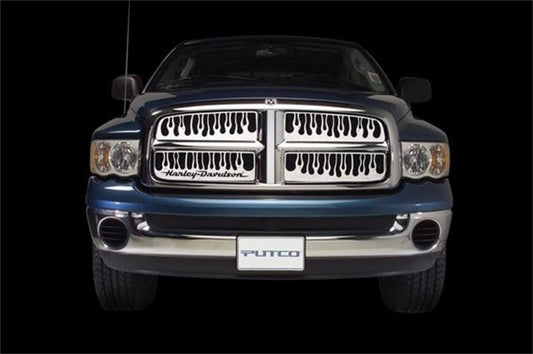 Putco 07-09 Toyota Tundra Flaming Inferno Stainless Steel Grille