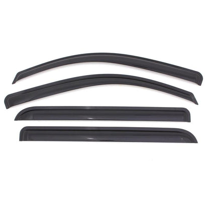 AVS 13-15 Chevy Malibu Ventvisor Outside Mount Window Deflectors 4pc - Smoke