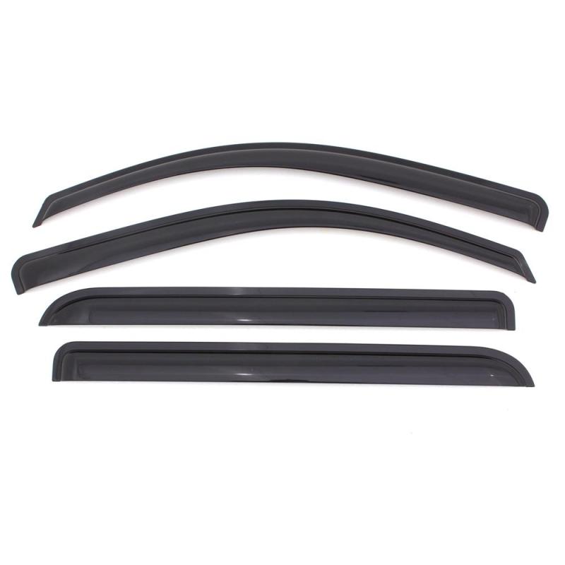 AVS 11-17 Chevy Caprice Ventvisor Outside Mount Window Deflectors 4pc - Smoke