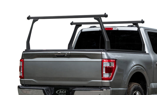 Access ADARAC Aluminum Series 04-20 Ford F-150 (Except 04 Heritage) 5ft 6in Truck Rack - Matte Black