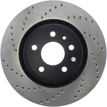 StopTech Drilled Sport Brake Rotor