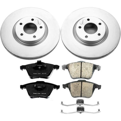 Power Stop 07-13 Mazda 3 Front Z17 Evolution Geomet Coated Brake Kit