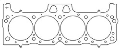 Cometic Ford 429/460CI Stock Block 4.50in Bore .066 thick MLS Head Gasket