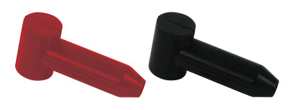 Moroso - Battery Disconnect Switch Boots - 1 Black - 1 Red (Use w/Part No 74100/74101/74102/74106)