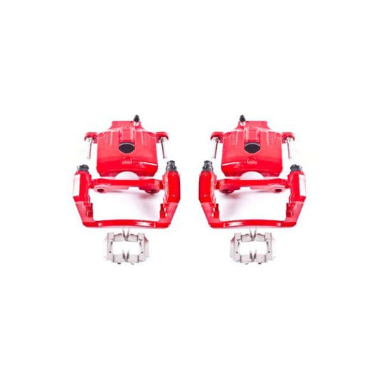 Power Stop 04-07 Buick Rainier Rear Red Calipers w/Brackets - Pair