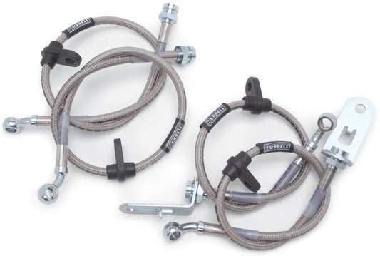 Russell Performance - 96-00' Honda Civic LX/ EX (with large front rotor) Brake Line Kit