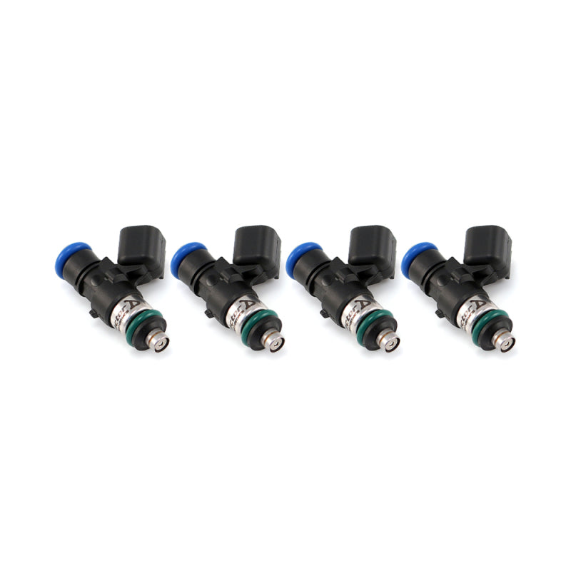 Injector Dynamics ID1050X Fuel Injectors 34mm Length 14mm Top O-Ring 14mm Lower O-Ring (Set of 4)