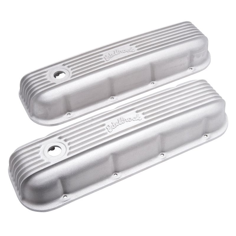 Edelbrock Valve Cover Classic Series Chevrolet 1965 and Later 396-502 V8 Satin