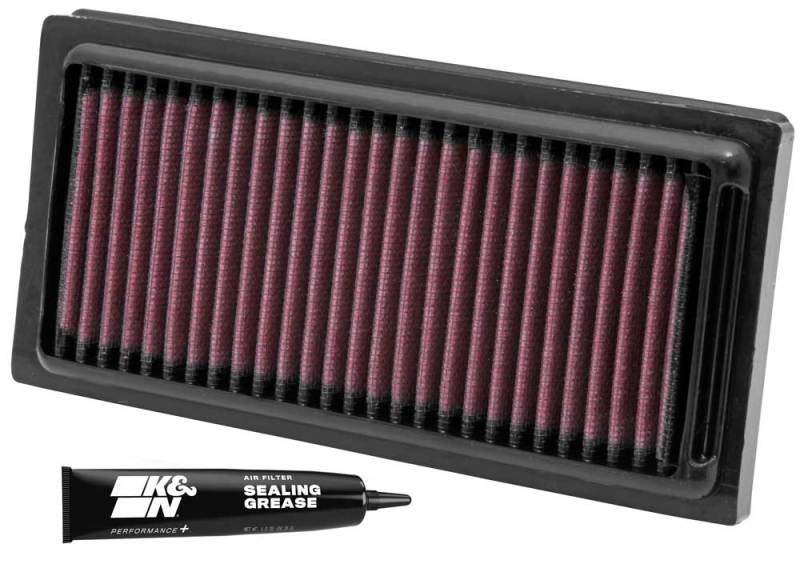 K&N 08-09 Harley Davidson XR1200 74 CI / 10-12 XR1200X Sportster 74 CI Replacement Air Filter