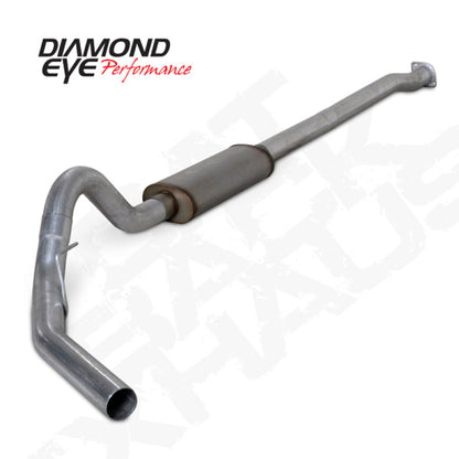 Diamond Eye KIT 3 1/2in CB SGL GAS SS FORD 3.5L F150 ECO-BOOST 11-13