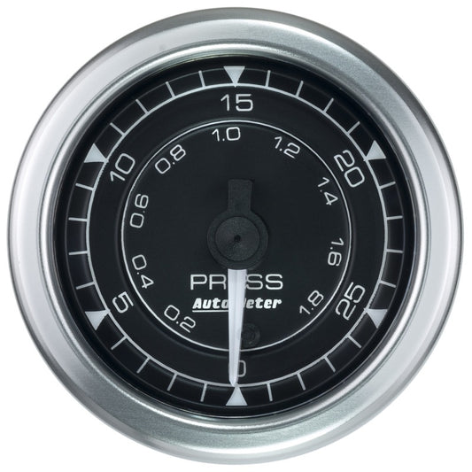 Autometer Chrono 2-1/16in 30PSI Pressure Gauge