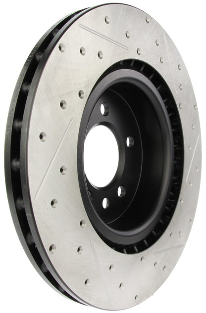 StopTech Slotted & Drilled Sport Brake Rotor