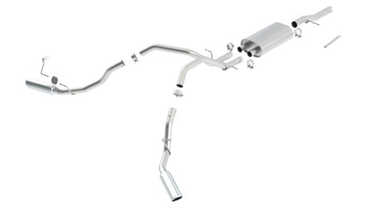 Borla 09-12 Chevrolet Silverado / 09-12 GMC Sierra 1500 WT/SLE/LT 4.8L/5.3L/6.0L SS Catback Exhaust