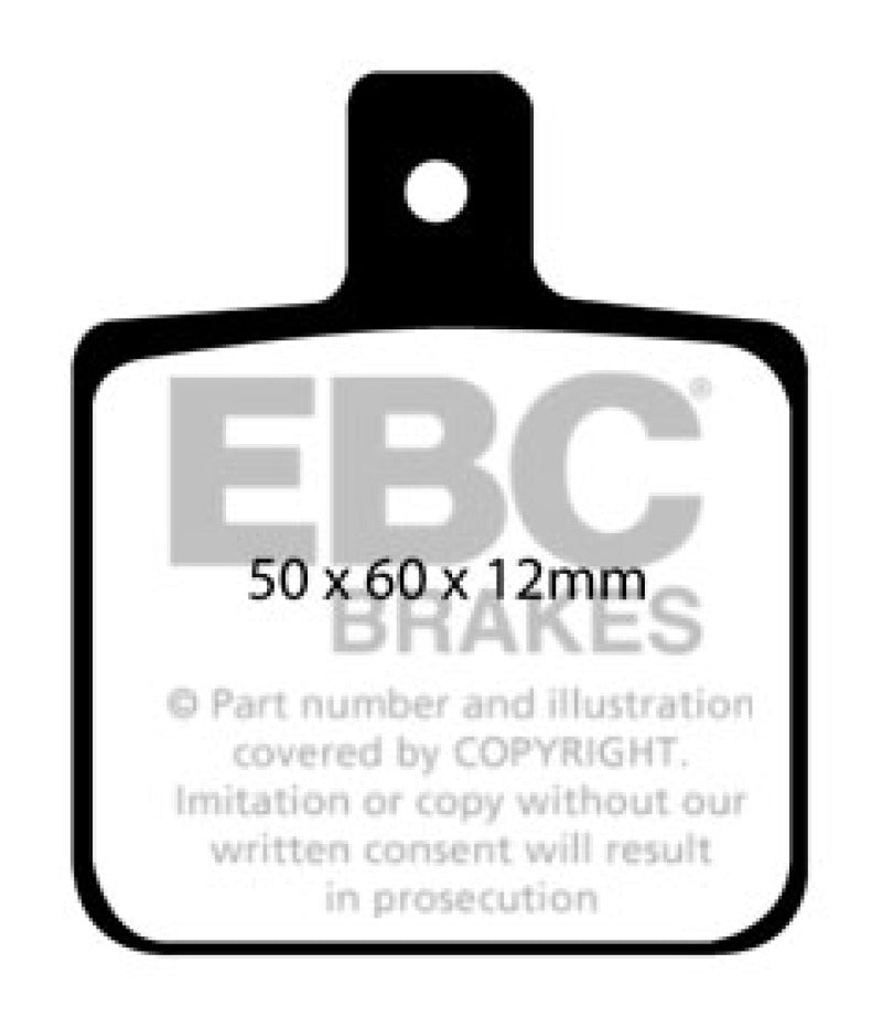 EBC Brakes Yellowstuff Performance Brake Pads